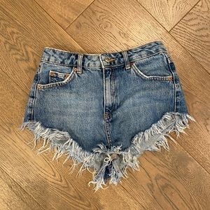 TopShop Denim Shorts